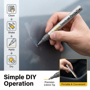 Lápiz Eliminador de Arañazos para Autos <span class=keywords><strong>Tesla</strong></span>, Todos los Modelos |   Cantidad mínima de pedido: 1 unidad |   Listo para enviar en 3-5 días |   Pintura Automotriz 100% Compatible con el Color Original, 7ml - Product Image 5