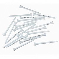 Prix d'usine – Marque MAIRUN – Logo personnalisé – Tees de golf en bambou durables et colorés en gros – Conception OEM – Tailles multiples personnalisables