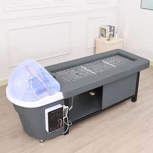Modern Design One-Stop Therapy and <strong>Massage</strong> Body Moxibustion Smoke-<strong>Free</strong> with Water Circulation for Head for Living <strong>Room</strong> Use - Product Image 6