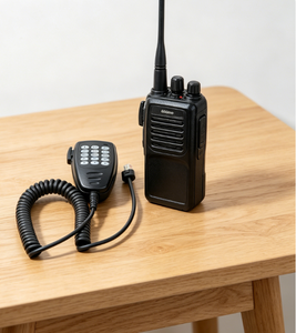 AARMN4026B PMMN4089A Micrófono <span class=keywords><strong>de</strong></span> Palma con Teclado DTMF, Micrófono PTT con Altavoz, Resistente y Portátil <span class=keywords><strong>para</strong></span> Radios Móviles y Walkie Talkies CB - Product Image 6