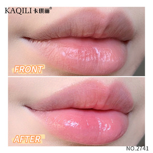 ดินสอเขียนขอบปากเนื้อแมทกันน้ำ สีชมพูเชอร์รี่ มีสารกันแดด บำรุงริมฝีปาก ให้ความชุ่มชื้น ปราศจากการทดลองกับสัตว์ เหมาะสำหรับผู้ทานมังสวิรัติ - Product Image 4