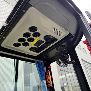 Excavatrice sur chenilles neuve chinoise de 3 tonnes avec cabine climatisée, engin de terrassement, moteur EURO V/EPA, pelle de 3 tonnes - Product Image 1