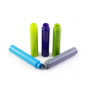 A prueba de niños 70mm 95mm 115mm 120mm Tubos de flores de vidrio de borosilicato de color hermético al por mayor - Product Image 2