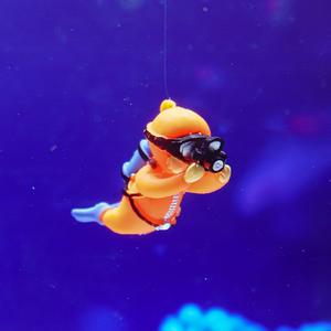 Decoración de Acuario de Plástico Multicolor Creativa y Personalizable al por Mayor a Precio de Fábrica, Adorno Flotante para Peceras - Product Image 4