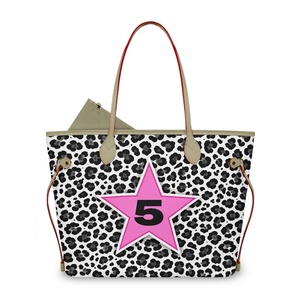 Borsa Tote Personalizzata Semplice e Versatile in Camouflage Bianco, Portafoglio in Pelle PU, Borse e Borsette Durevoli con Stampa Cloud Camo, Set da 2 Pezzi - Product Image 2
