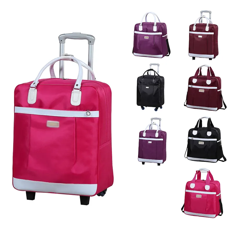 Hot Sale Bag Tools Rolling Tote Wheel System Design Trolley Bag Travelling Bags Trolley Luggage