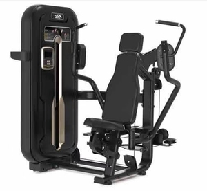 Máquina de Press de Pecho Sentado ZMU-001 Serie ZMU MBH Premium para Gimnasio con Carga de Placas - Product Image 2