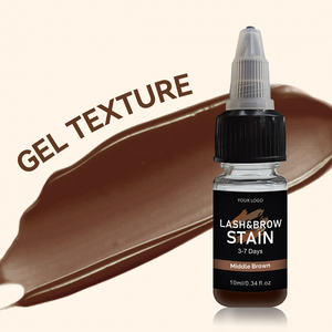 <span class=keywords><strong>Gel</strong></span> para <span class=keywords><strong>cejas</strong></span> a base <span class=keywords><strong>de</strong></span> plantas naturales, 10ml, dura 3-7 días, resistente al agua, secado rápido, textura ligera, logotipo personalizado - Product Image 4