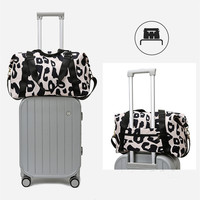 Sac de sport et de voyage imperméable en tissu Oxford grande capacité pour hommes et femmes, idéal pour le sport et le voyage, sac de sport et sac de voyage en gros personnalisé