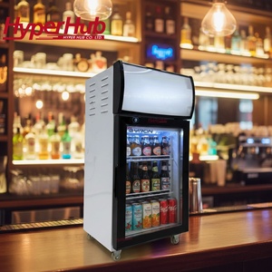 <span class=keywords><strong>Vitrine</strong></span> à boissons portable de qualité supérieure, <span class=keywords><strong>petite</strong></span> et transparente - Product Image 2