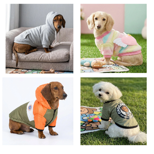Vêtements pour animaux de compagnie de luxe personnalisés avec logo directement de l'usine, vêtements pour chiens doux et chauds, vêtements pour animaux de compagnie confortables et durables - Product Image 1