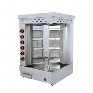 Machine à shawarma électrique pour <span class=keywords><strong>aplatir</strong></span> les tortillas, pour usage domestique, avec moteur à gaz en acier inoxydable, pièces de rechange incluses. - Product Image 4