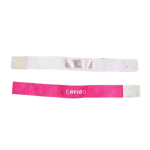 Access Control scope long bracelet one disposable uhf rfid wristband for iDEN patient - Product Image 5