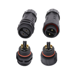 หัวแร้งสกรูพลังงานสัญญาณ2 3 4 5 6 7 8 2 + 3 2 + 4ขา IP67ตัวผู้ตัวเมียขั้วต่อกันน้ำ IP68 IP67 - Product Image 3