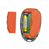 Nouvelle conception Télécommande 12V 27A à copie de code Batterie facilement remplaçable 433mhz Duplicateur de porte de garage Fonction automatique Aiba AB002B