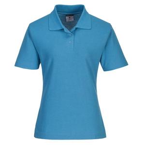 PORTWEST - B209AQRXL Polo azul claro para mujer de Naples-EAN 5036108355976 CAMISETAS Y POLOS DE TRABAJO - Product Image 1