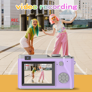 SourcingArk 4K HD Digital Camera CCD Retro Fashion Camera Digital Point <b>Shoot</b> with 16X Zoom FHD 1080P LK-003 - Product Image 6