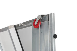 نظام لوحة حائط أوتوماتيكي جديد لباب النفق مع عزل حراري للتحكم في درجة الحرارة في مزارع وبيوت الدواجن - Product Image 6