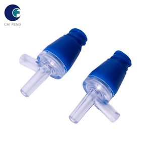 Connecteur sans aiguille de port t de matériel de qualité médicale pour les centres de perfusion - Product Image 2