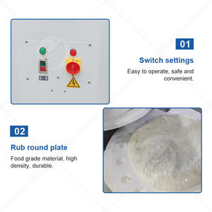 Diviseur et arrondisseur de pâte <span class=keywords><strong>manuel</strong></span>, petit modè<span class=keywords><strong>le</strong></span>, 30/36 pièces, machine à diviser et à façonner la pâte pour des boules - Product Image 5