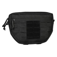 Pochette Molle tactique Dump Drop Pouch avec crochets et boucles pour gilet tactique