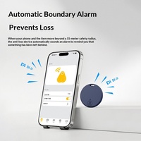 NOUVEAU Dispositif Anti-Perte Bluetooth Intelligent Portable 5.2 en ABS Compatible Android/iOS pour Animaux de Compagnie avec Application Mobile et Positionnement Bidirectionnel