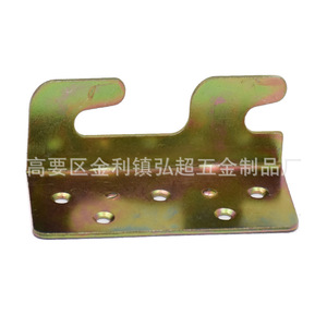 <b>Triangle</b> <b>Bracket</b> Iron 32x47x95mm Color Zinc Plated For Home Furniture Fixing - Product Image 1