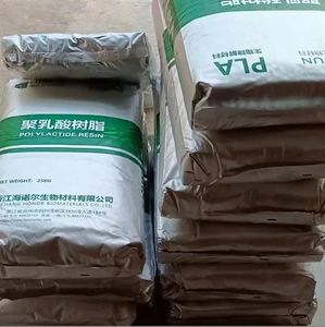 วัตถุดิบ PLA ย่อยสลายได้ทางชีวภาพ Pla 4043d เม็ดพลาสติกสำหรับการพิมพ์ 3 มิติ สำหรับเส้นพลาสติกเรซิ่น - Product Image 6