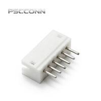 Connecteur fil-carte à profil bas PSCCONN ZH 6 broches, connecteur terminal à pas de 1,50 mm compatible JST