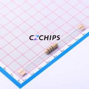 ตัวต้านทานแบบ Through-Hole รุ่น CR2W-15ohm 5%-9T73 (THT) ขนาด D5xL15 มม. ฟิล์มคาร์บอน 15 โอห์ม 5% 500V - Product Image 1