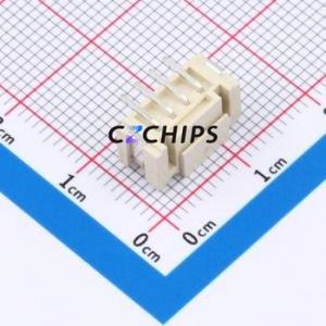 ZX-PH2.0-4PLT Wire-to-Board Pin Header SMD,P=2mm Connector 1x4P 2mm Vertical Mount PH - Product Image 2