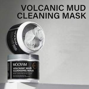 Bùn núi lửa làm sạch mặt nạ trên khuôn mặt, Bùn Biển Chết Mặt nạ mặt cơ thể làm sạch mụn đầu đen bùn núi lửa mặt nạ - Product Image 3