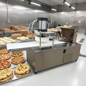 Ligne de production entièrement automatique pour la fabrication et l'étalage de pâtes à pizza surgelées de grande capacité - Product Image 6