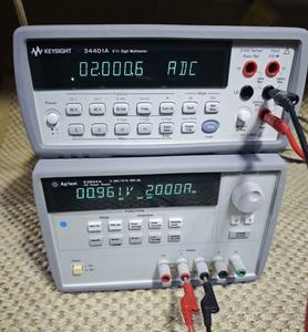 แหล่งจ่ายไฟฟ้ากระแสตรงแบบปรับค่าได้ Agilent E3634A สามช่องสัญญาณ - Product Image 1