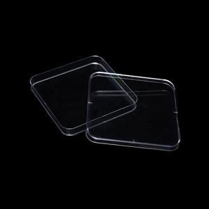 Grosir plastik sekali pakai 100mm * 20mm piring budaya tisu sel piring disterilkan 100mm Petri Dish untuk Lab - Product Image 3