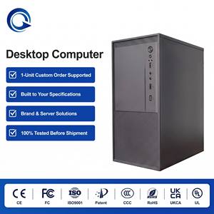 Ordinateur de bureau professionnel d'usine Core i5 i7 N305 5 7 PC de bureau mini-tour OEM 1. Ordinateur de bureau professionnel personnalisé conçu pour - Product Image 1