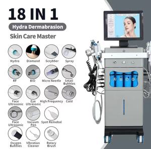 2026 Professional Bubble Cleaning Facial Machine Skin Management Full Body Massage Oxygen Bubble Solution Machine Skin Analyzer - Product Image 4