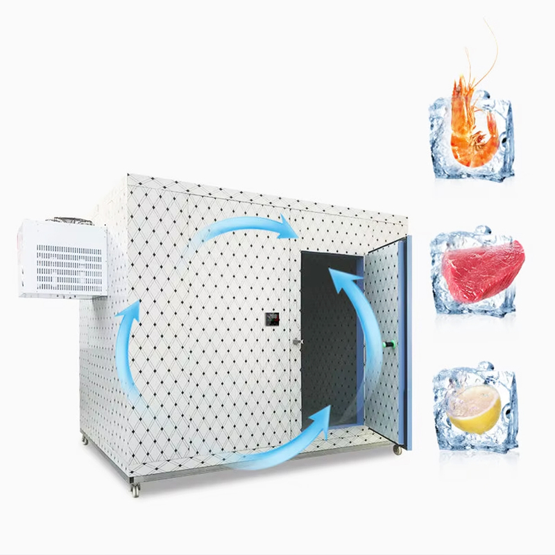 Mobile Freezer Trailer Refrigerated Trailer Cool