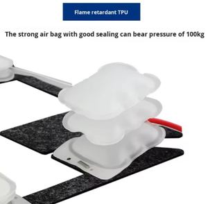 Phổ 12-điểm khí nén hệ thống massage xe Ghế sửa đổi chức năng massage thêm phần chỗ ngồi DIY xe Ghế nâng cấp - Product Image 2