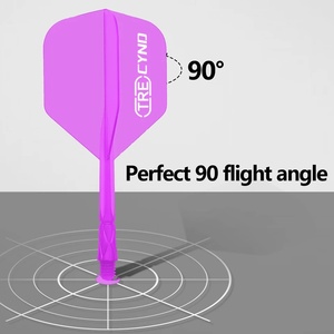 3pcs tiêu chuẩn phi tiêu chuyến bay cho mũi thép và mũi mềm phi tiêu - Product Image 5