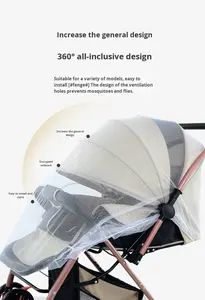 Altri bambini ombrello passeggino impermeabile antivento e caldo impermeabile invernale - Product Image 5