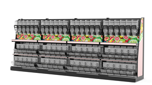 Exhibidor <span class=keywords><strong>de</strong></span> Dulces ECOBOX para Supermercados, Góndola Metálica para Exhibición <span class=keywords><strong>de</strong></span> Dulces en Tiendas Minoristas - Product Image 2