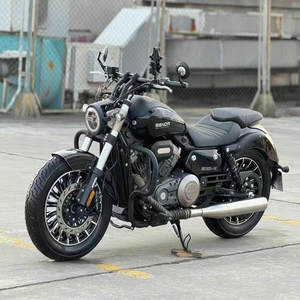 Motocicletta Benda Gray Stone 300CC JSJ250-2 Prince Car King Kira, Moto Retrò da Viaggio per Uomo e Donna, 199 km/h - Product Image 5