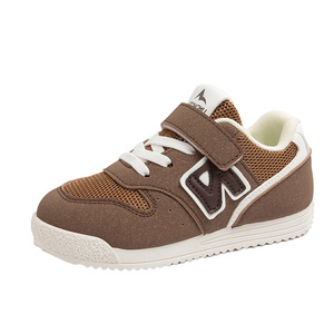 Giày Sneaker Mùa Xuân 2025 Cho Bé Trai Bé Gái, Giày Lười Thoáng Khí, Giày Thể Thao Mầm Non, Giày Chạy Bộ Cho Trẻ Em 3-12 Tuổi - Product Image 1