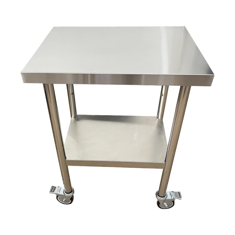 Commercial Stainless Steel Kitchen Work Table