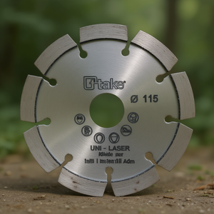 Take Uni Laser Diamond Blade 115 Mm For All Materials - Product Image 3