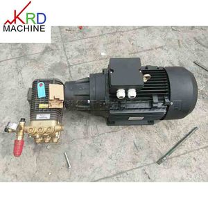 Machine de sablage à haute pression pour le nettoyage des parois intérieures des voitures électriques avec moteur 380V 30kW Fonctionnement automatique - Product Image 4