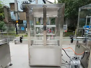 Machine de capsulage remplissante de liquide d'essence automatique