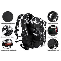 Support de casque Trailpop, réfléchissant pour la sécurité nocturne, pour le cyclisme, la moto, le vélo, sac à dos de sport 45L