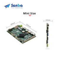 Placa base para ordenador industrial RK36B Rockchip RK3568 SBC ARM DDR4 EMMC LVDS